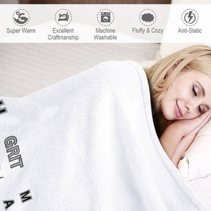 280gsm Flannel Blanket-70"x80" (Dual-sided Printing)