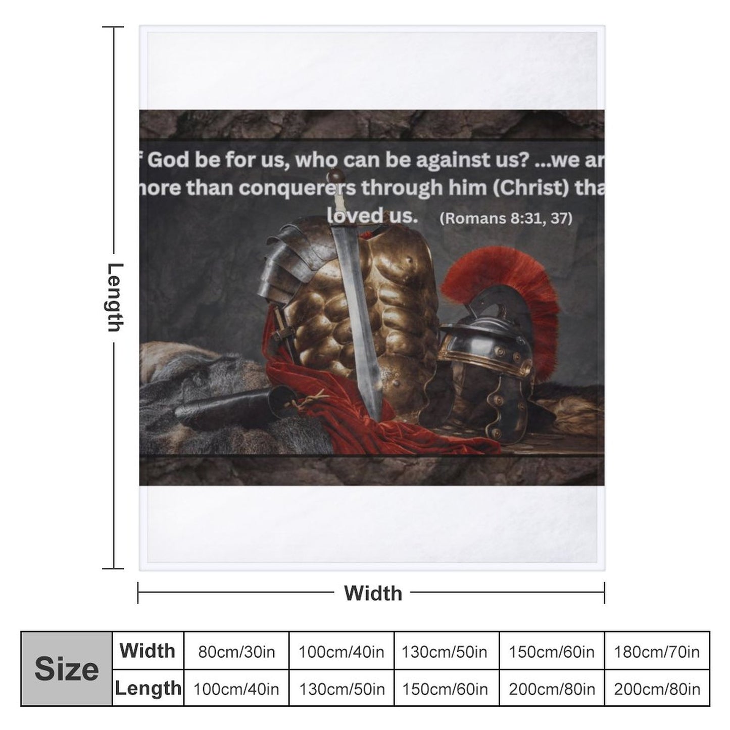 280gsm Flannel Blanket-70"x80" (Dual-sided Printing)