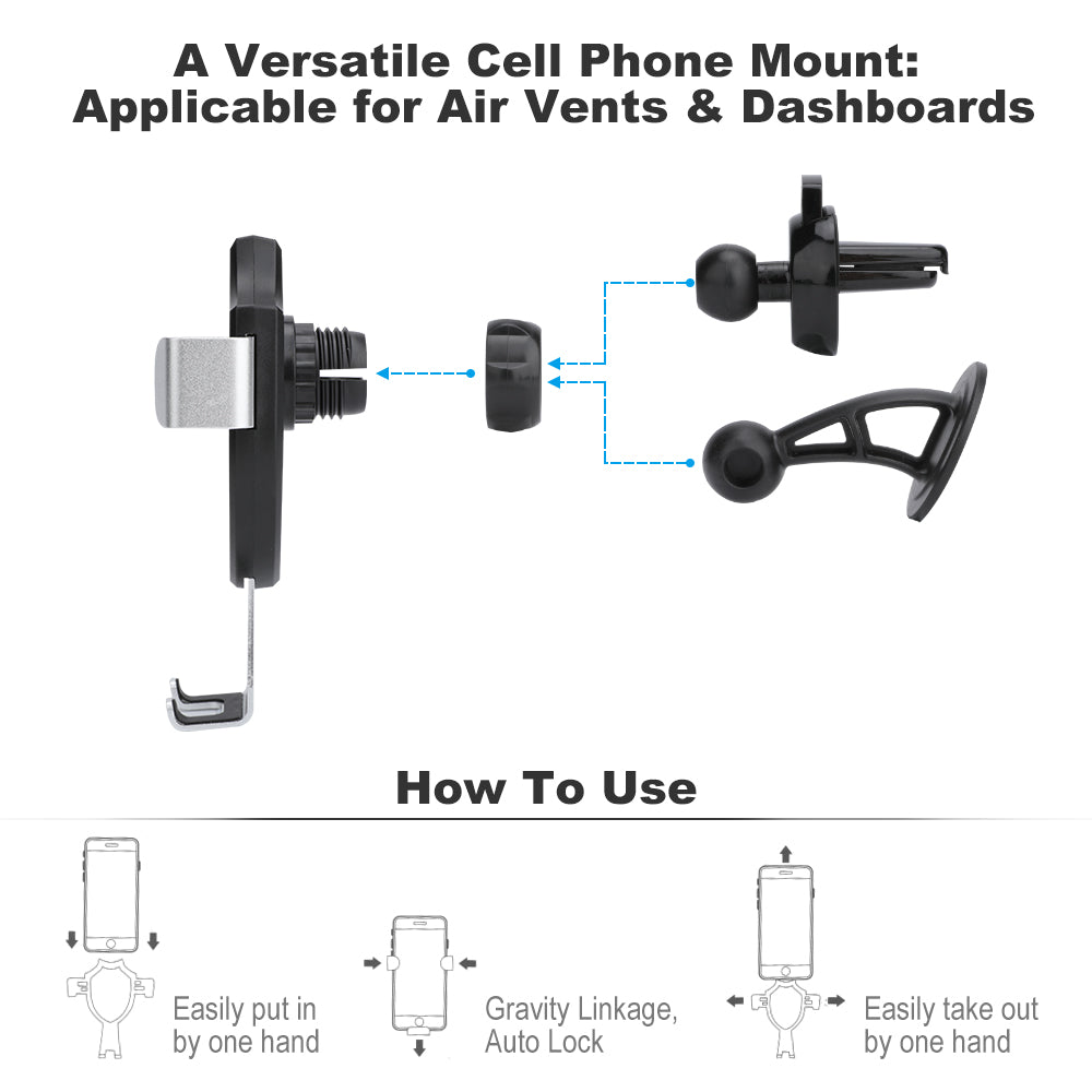 Car Mount Mobile Phone Holder-SUCCESS