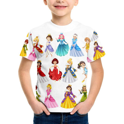 T-shirt for Teens (All-Over Printing)