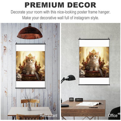 Canvas Hanging Poster with Scrolls-16"x24"/ 40x60cm
