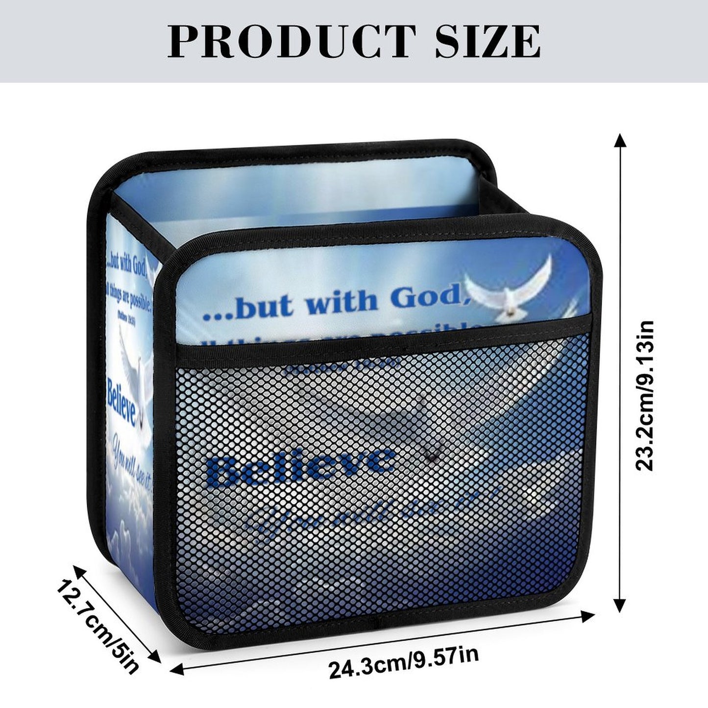 Car Seat Storage Bag(All-Over Printing)
