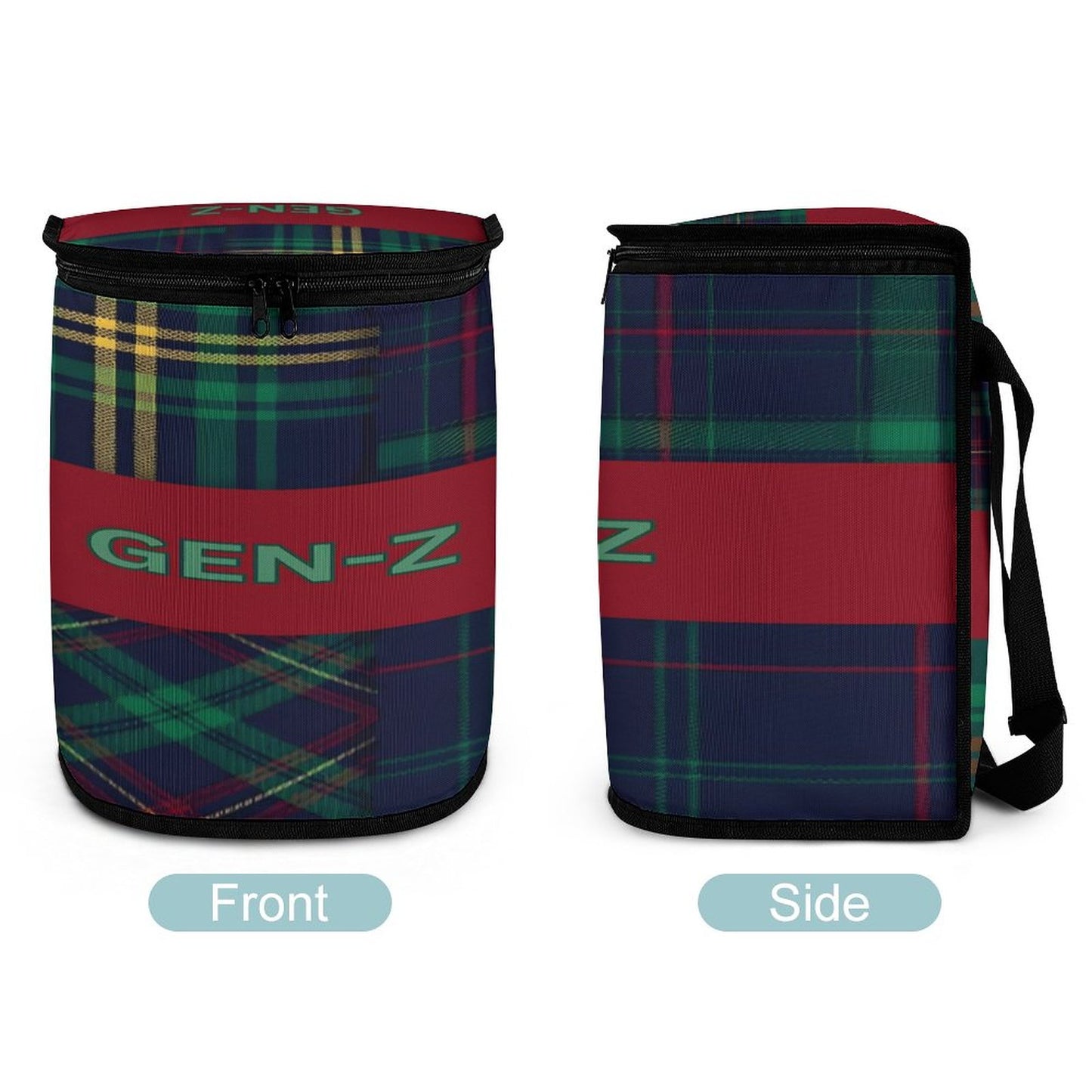 Collapsible Car Trash Bin