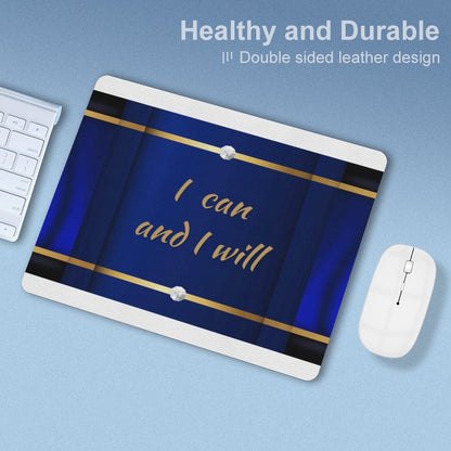 PU Leather Mouse Pad