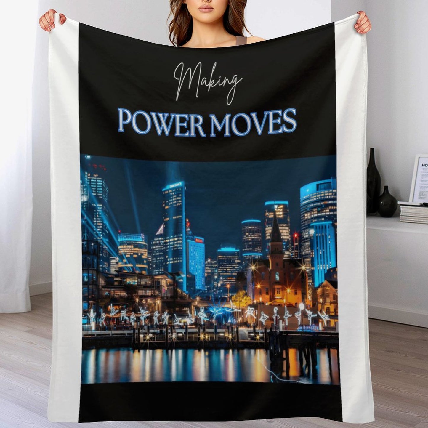 280gsm Flannel Blanket-70"x80" (Dual-sided Printing)