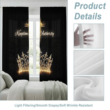 Sheer Curtain(All-Over Printing)