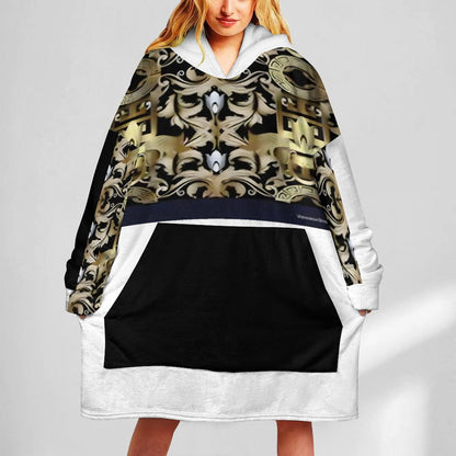 310gsm Wearable Sweater Blanket Oversize MTY01 (All-Over Printing)