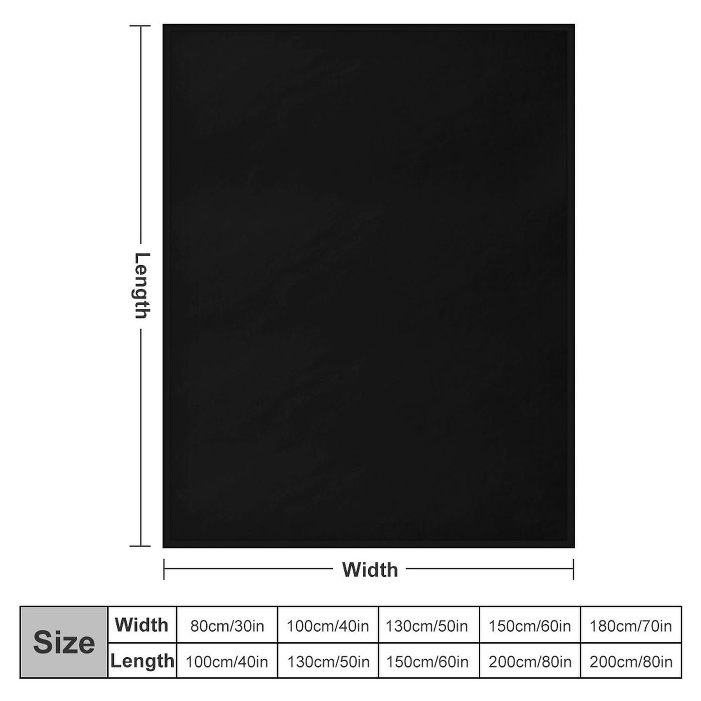 280gsm Flannel Blanket-50"x60" (Dual-sided Printing)