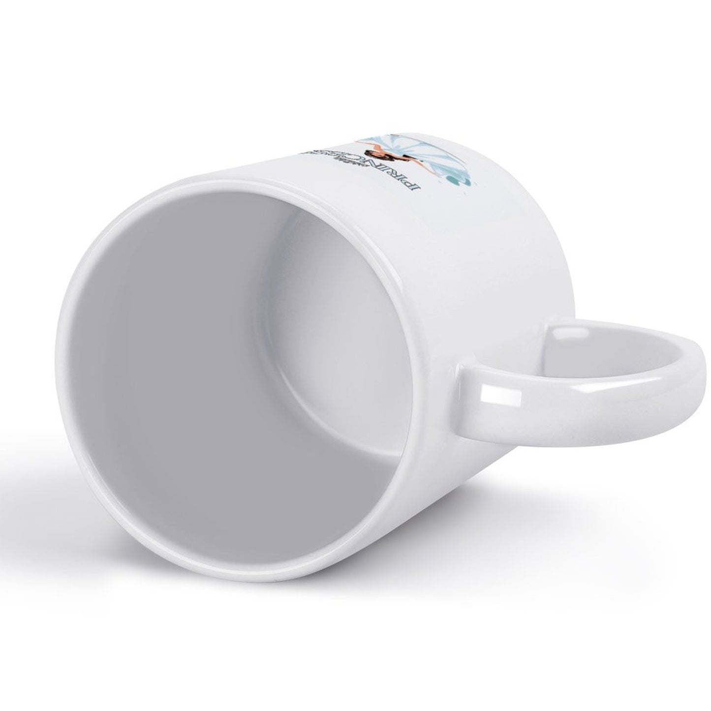White Mug Printing (Partial Printing)