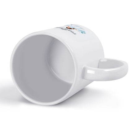 White Mug Printing (Partial Printing)