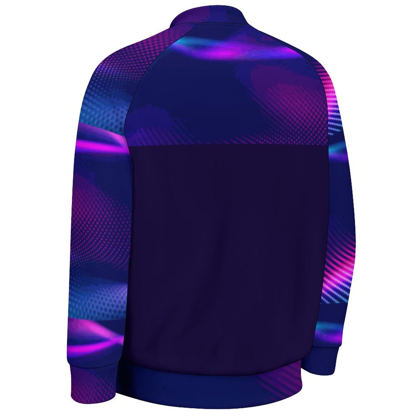 MULTICOLOR Men's Baseball Jacket-*2XS-6XL