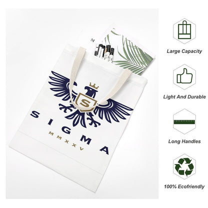 Tote Canvas Bag (Dual-sided Printing)