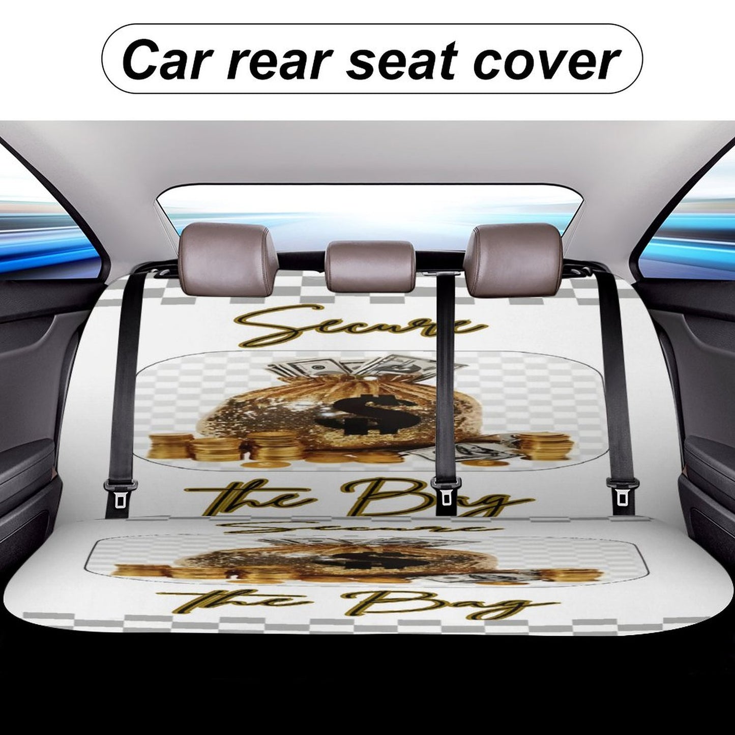 Back Seat Cover for Cars