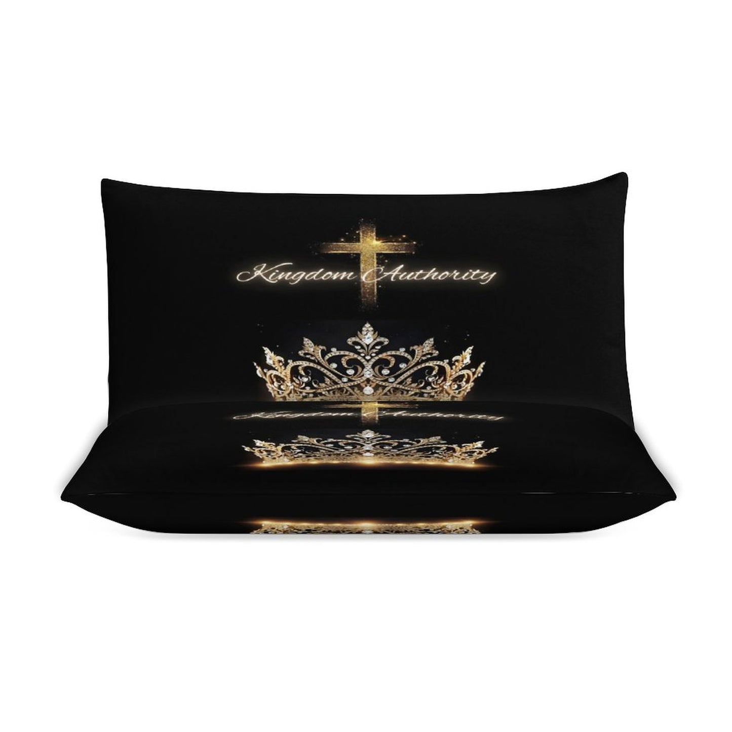 3-Piece Bedding Set-90"x90"/ 229x229cm (Dual-sided Printing)