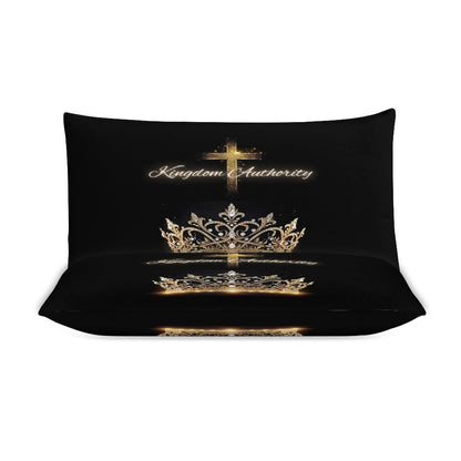 3-Piece Bedding Set-90"x90"/ 229x229cm (Dual-sided Printing)