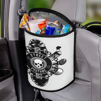 Collapsible Car Trash Bin