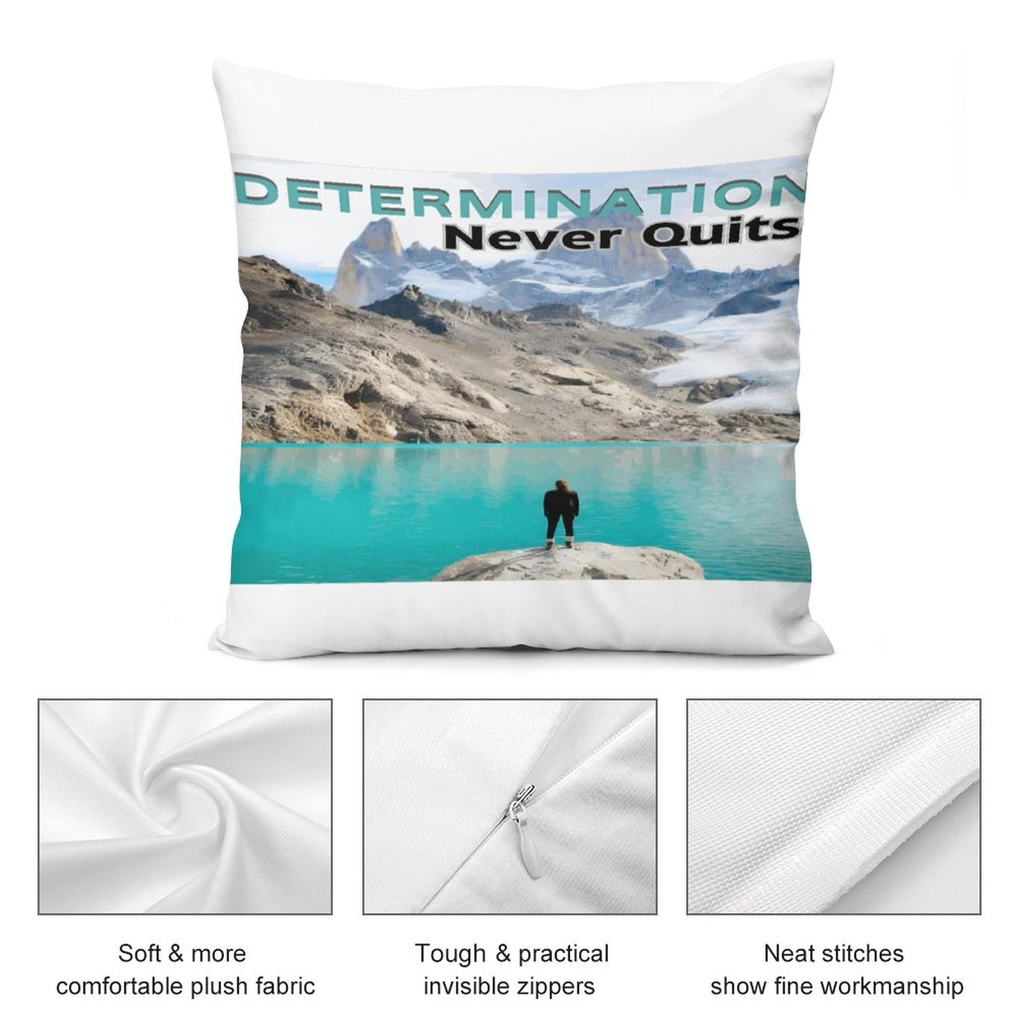 Plush Pillowcase Set of 4