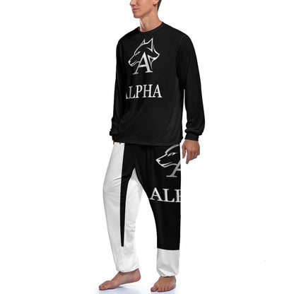 180gsm Men's Loungewear Set JJ1201 (All-Over Printing)