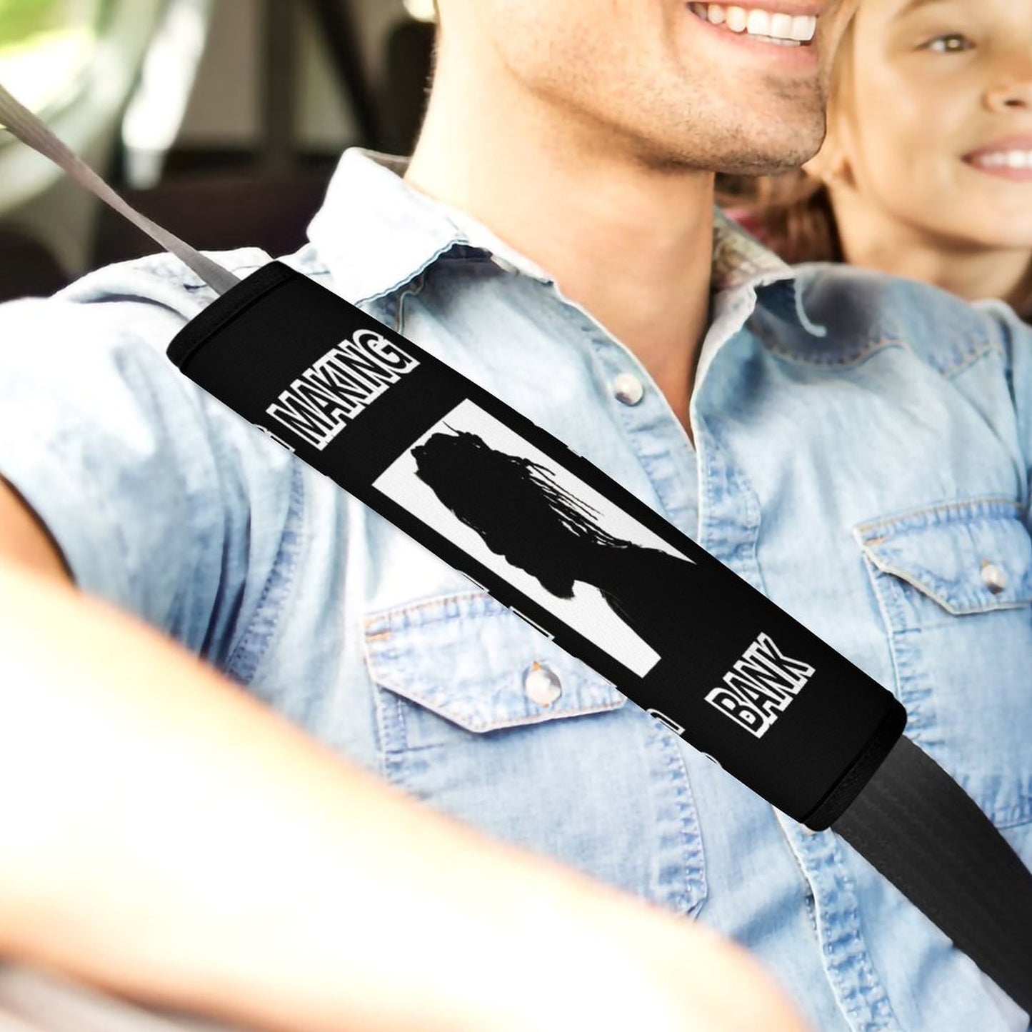 Car Seat Belt Shoulder Pad-MAKING BANK