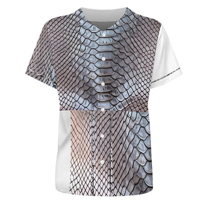 Short Sleeve Men's Baseball Batting Jacket J50T