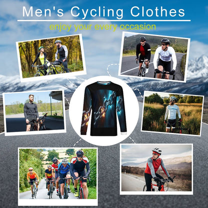 Men's Workout Top Long Sleeve DS017 (All-Over Printing)