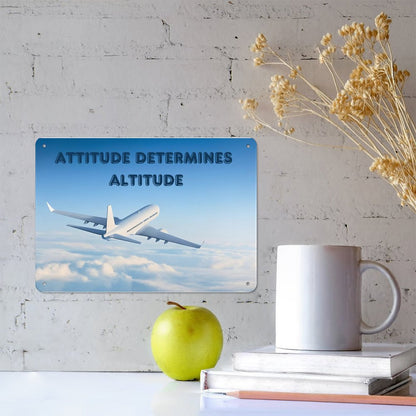 Horizontal Personalized Metal Wall Art Tin Sign-5.5"x7.9"/14x20cm