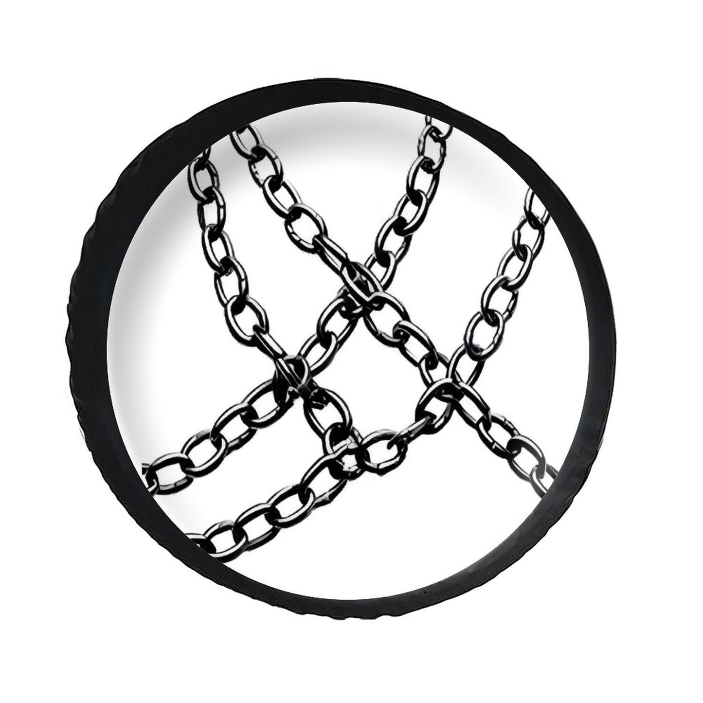 Leather Tire Cover(One-sided Printing)