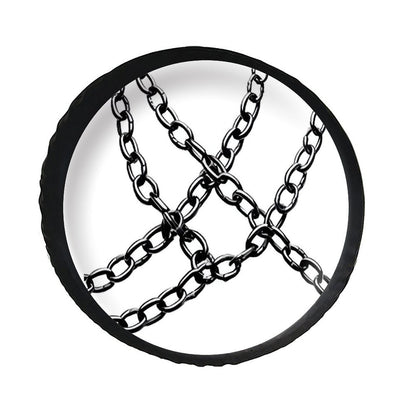Leather Tire Cover(One-sided Printing)