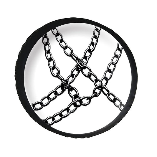 Leather Tire Cover(One-sided Printing)