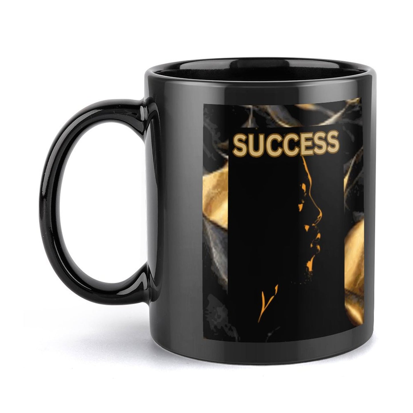 Personalized Photo Coffee Mugs with Identical Patterns