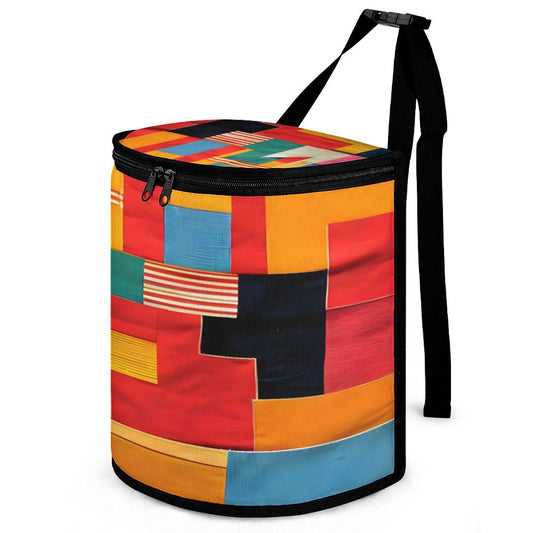 Collapsible Car Trash Bin