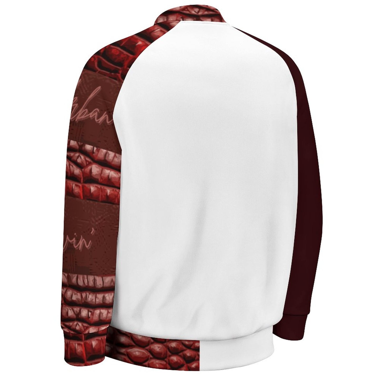 Men's Baseball Jacket (All-Over Printing)