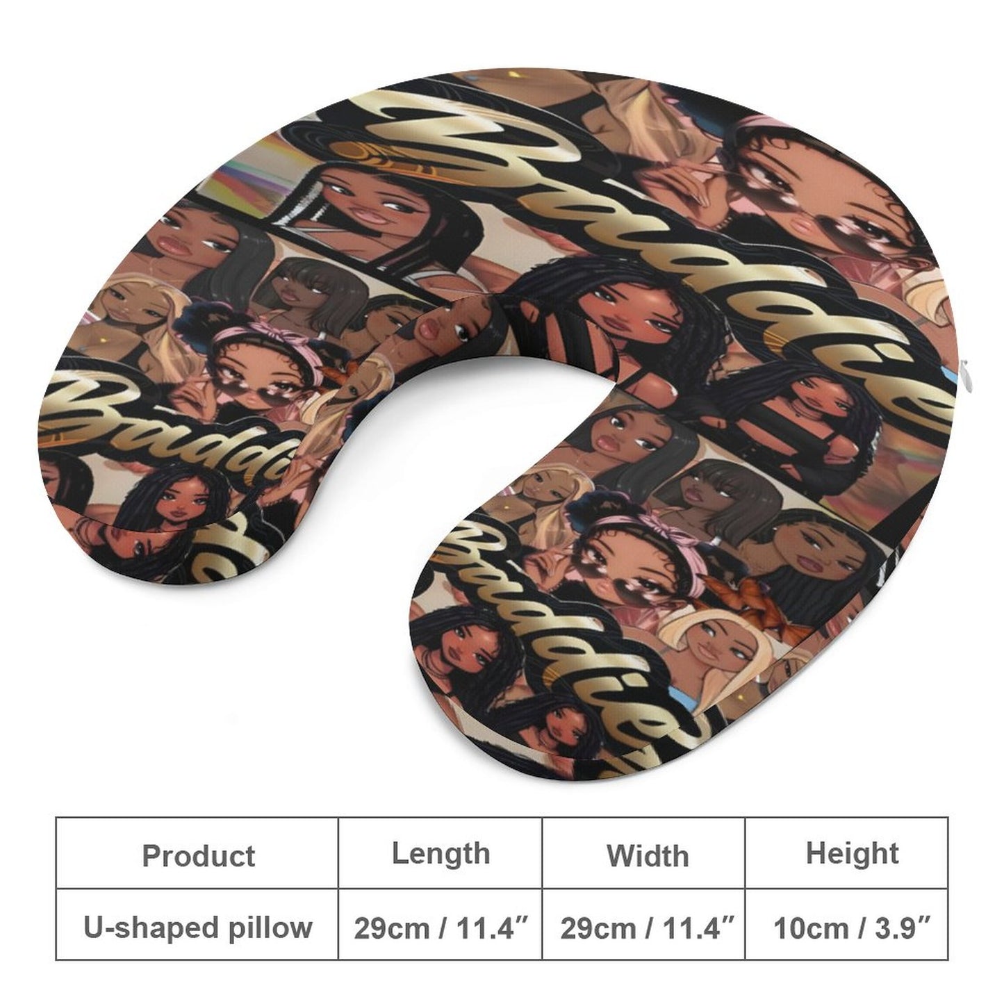 Neck Pillow for Restful Journeys