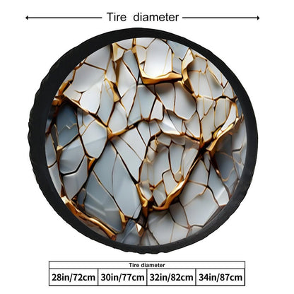Leather Tire Cover(One-sided Printing)
