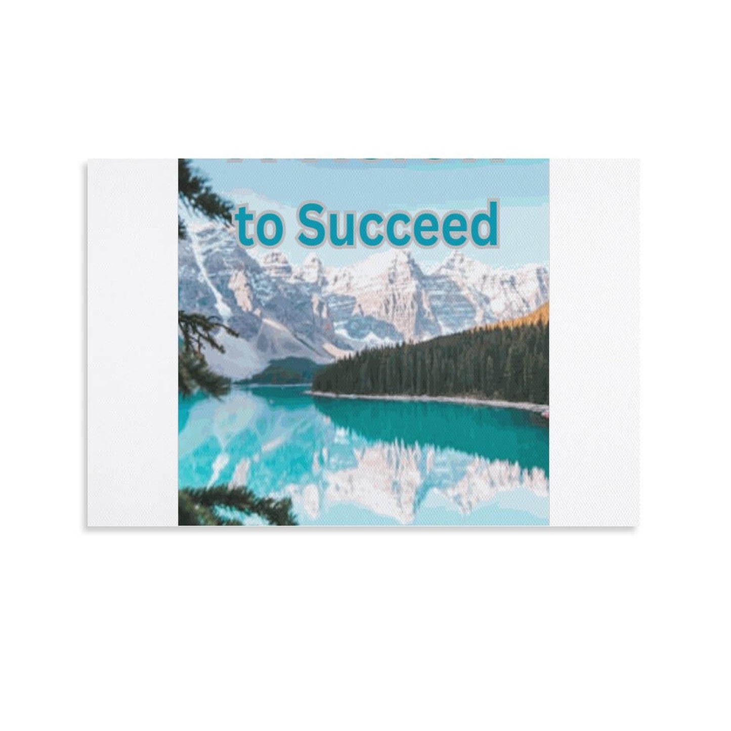 Hanging Poster (Horizontal 3:2)-12x18 inch/ 8x12 inch