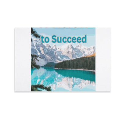 Hanging Poster (Horizontal 3:2)-12x18 inch/ 8x12 inch
