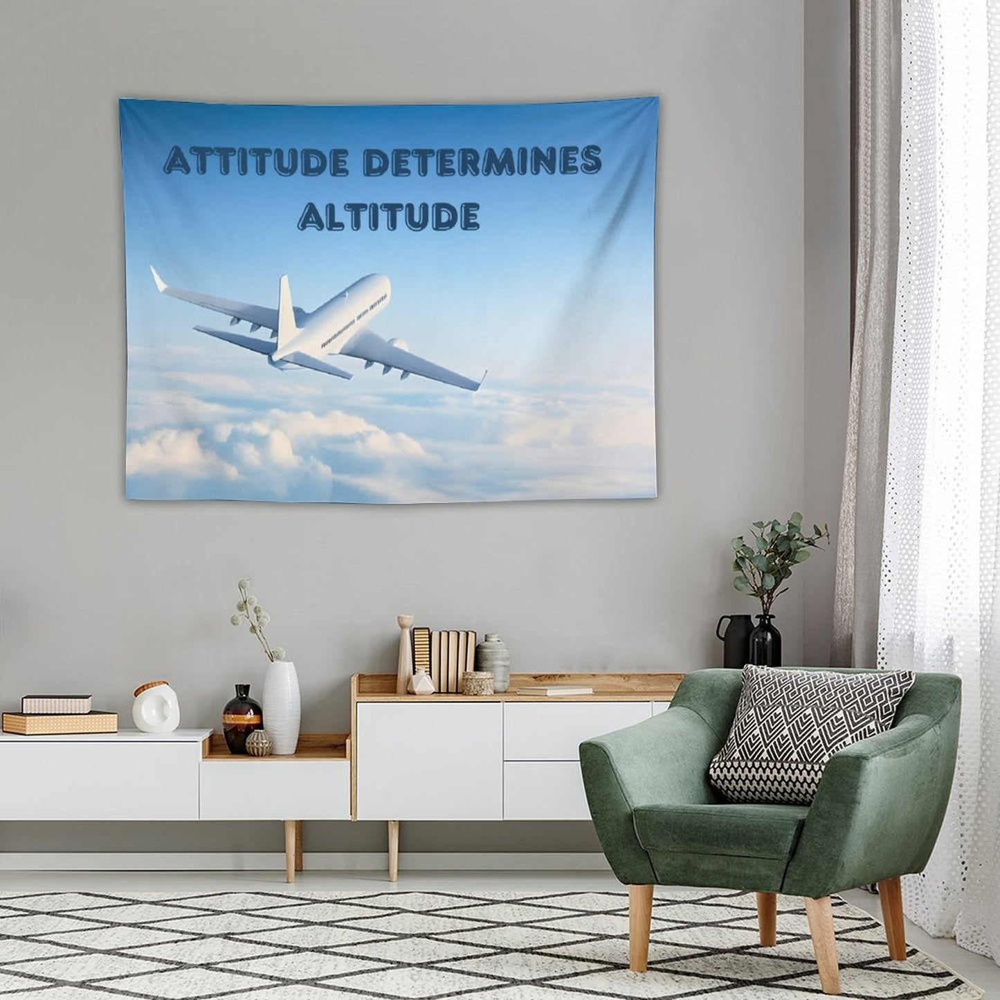 Horizontal Tapestry--30x40 in/ 40x60 in