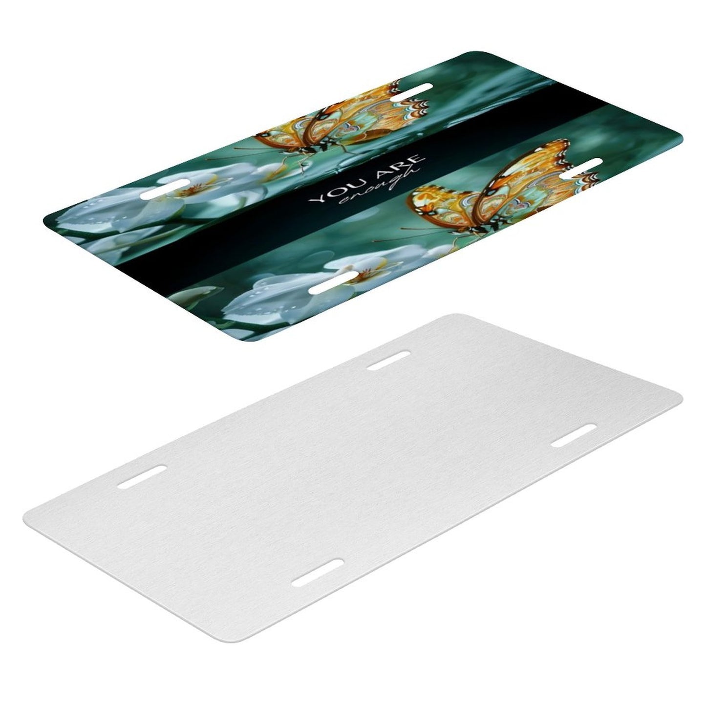 Car License Plate-11.8”x5.9”