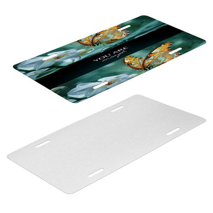 Car License Plate-11.8”x5.9”