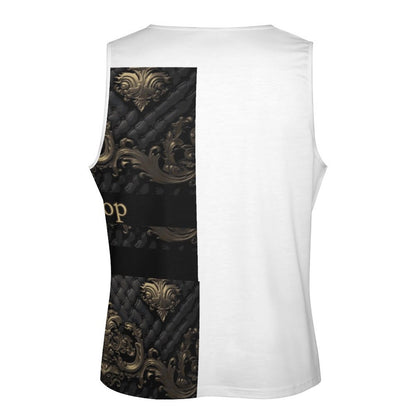 Men's Next Level Tank Top BKREV1 (All-Over Printing)