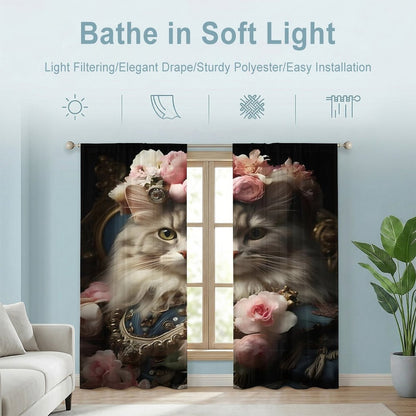 Sheer Curtain(All-Over Printing)
