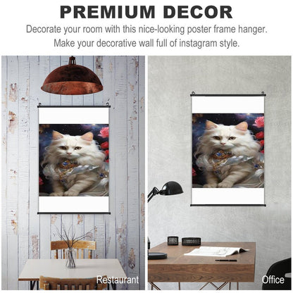 Canvas Hanging Poster with Scrolls-16"x24"/ 40x60cm