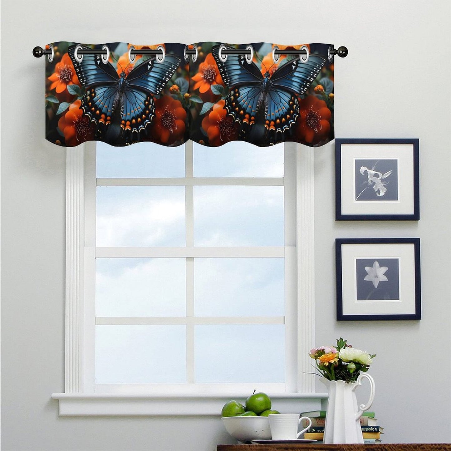 Window Valances for living room
