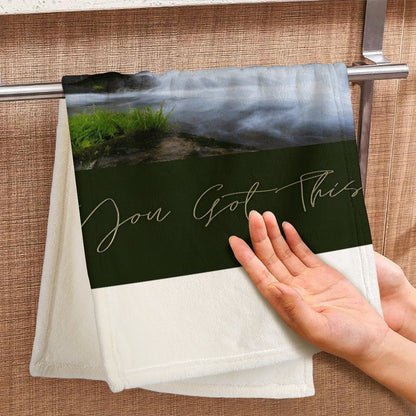 Coral Velvet Towel