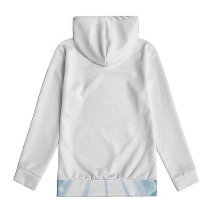160gsm Children's Lightweight Pullover Hoodie A38H (All-Over Printing)