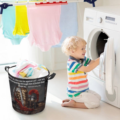 Oxford Collapsible Laundry Basket