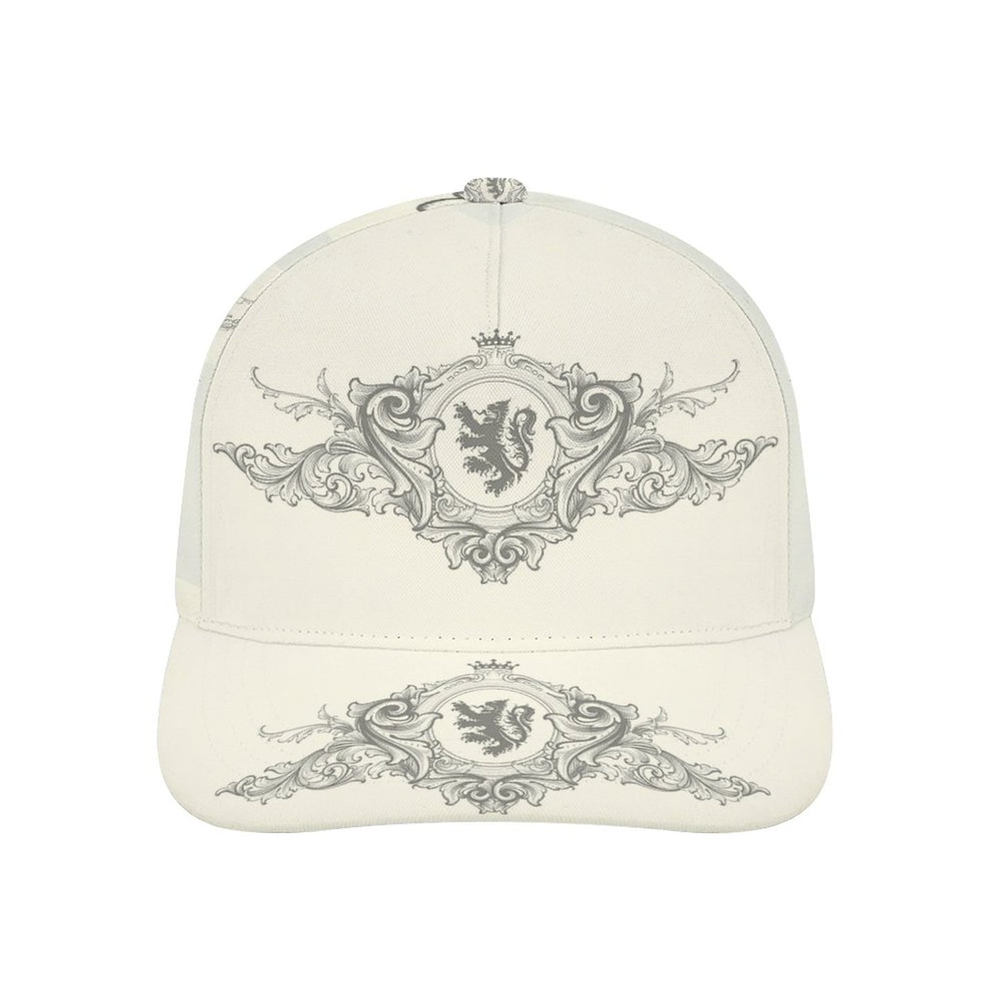 Bent Fitted Cap (All-Over Printing)