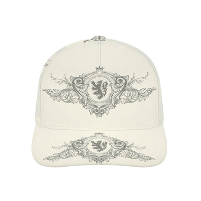Bent Fitted Cap (All-Over Printing)
