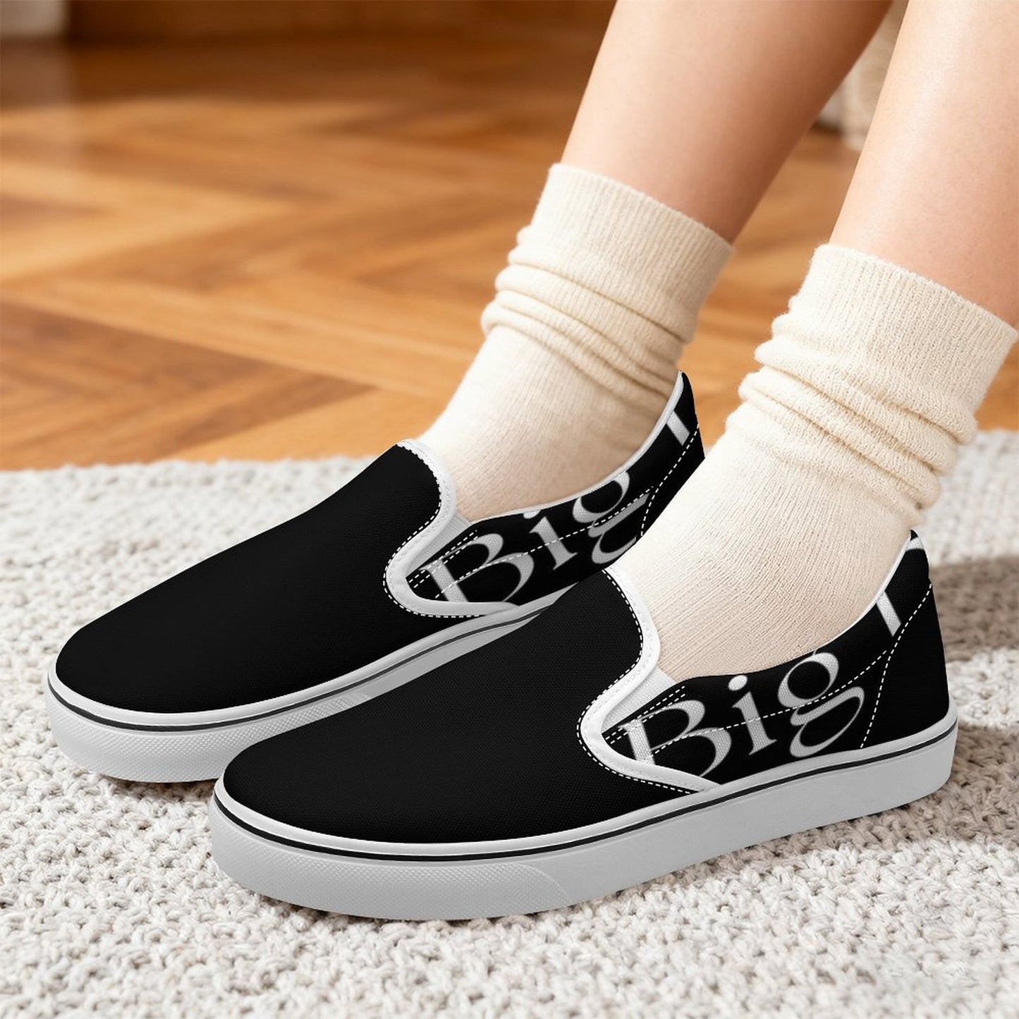 Unisex Slip On Shoes-BIG DADDY