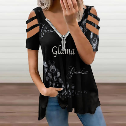 Custom Zipper T-Shirts BE
